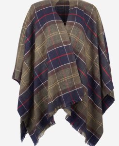 Bufandas Barbour Staffin Tartan Serape Mujer | VROE79453
