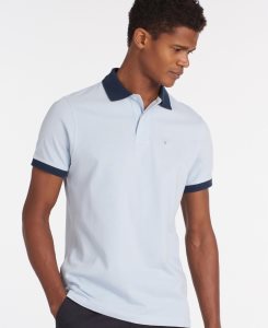 Camisa Polo Barbour Lynton Hombre Azules | SAKJ81456