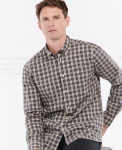 Camisas Barbour Lomond Tailored Hombre Gris | IDZG73956