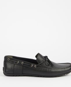 Loafers Barbour Clark Hombre Negras | KZJS36025
