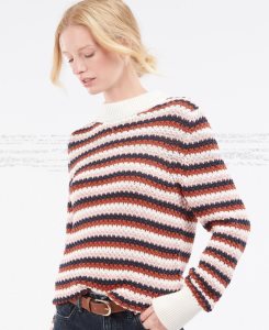 Suéteres Barbour Leathes Knit Mujer | FQMT63189