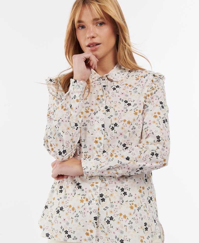 Blusas Barbour Cranmoor Shirt Mujer | EONI29157