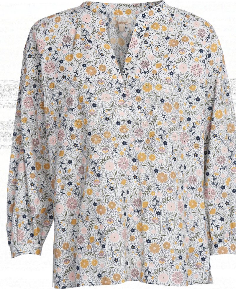 Blusas Barbour Melita Top Mujer Multicolor | RXYE14093