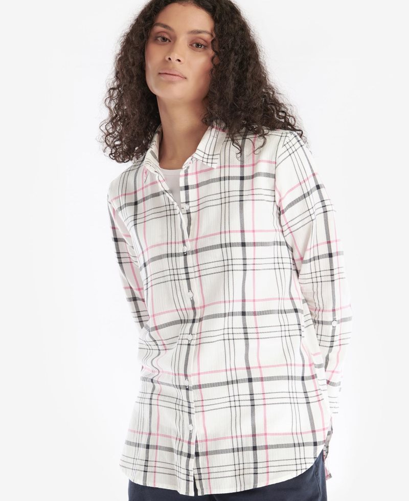 Blusas Barbour Shoreline Shirt Mujer | ZHPG68345
