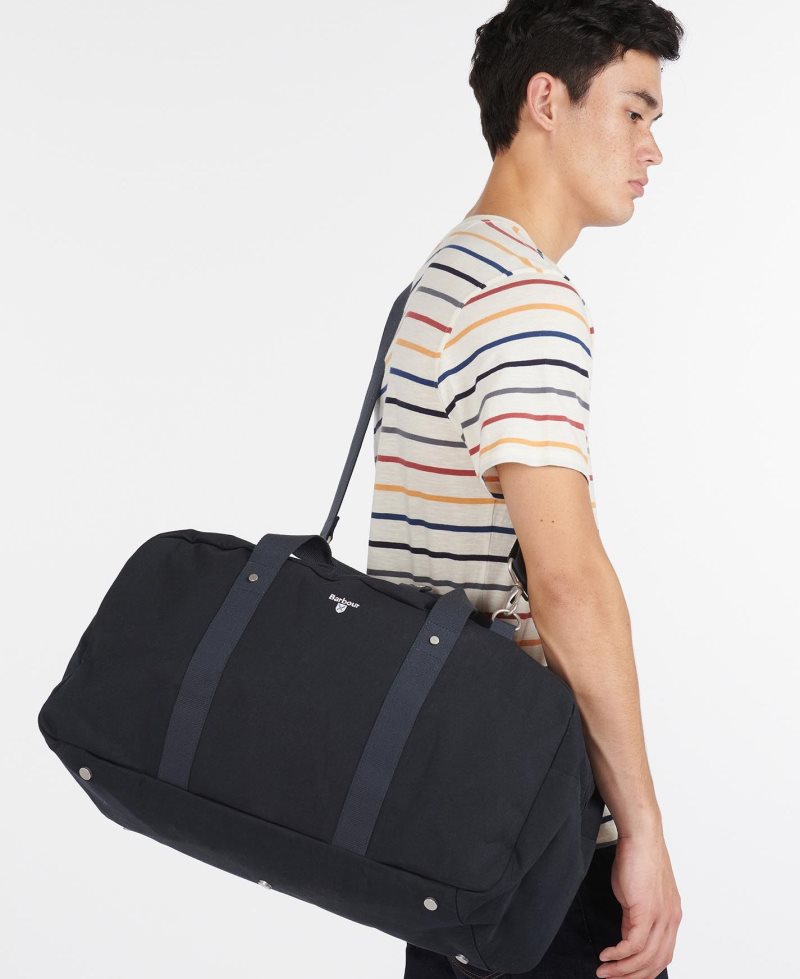 Bolsas Barbour Cascade Holdall Hombre Azul Marino | CSRQ19674