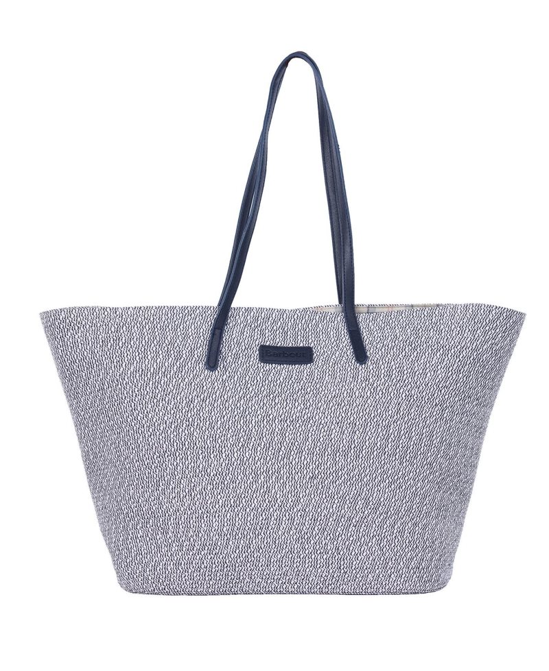 Bolsas Barbour Christie Tote Mujer Azul Marino | OMSR65284
