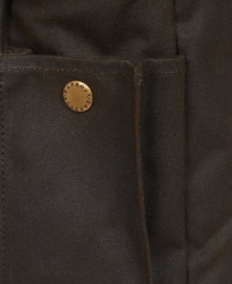 Bolsas Barbour Essential Wax Messenger Hombre Verde Oliva | HIYU56129