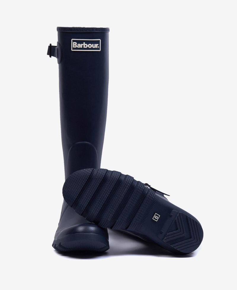 Botas Barbour Bede Wellington Mujer Azul Marino | WPTH27153