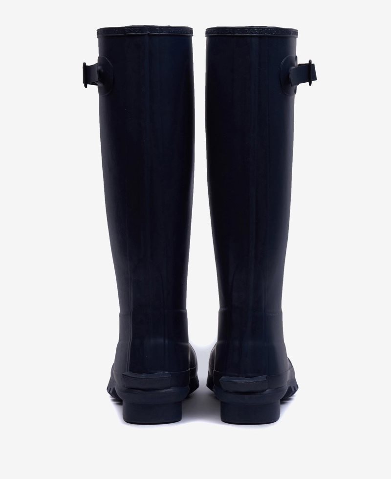 Botas Barbour Bede Wellington Mujer Azul Marino | WPTH27153
