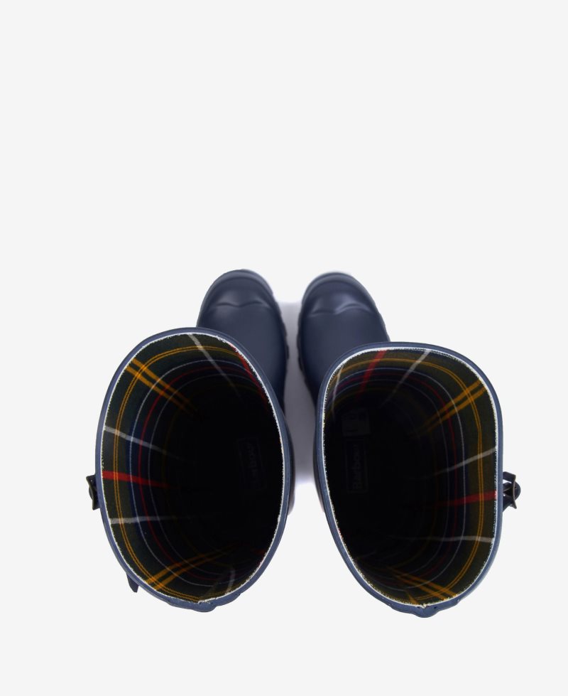 Botas Barbour Bede Wellington Mujer Azul Marino | WPTH27153
