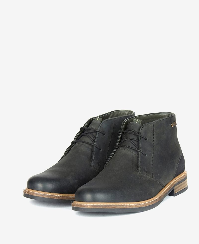 Botas Barbour Readhead Chukka - Black Hombre Verde Oliva | FKQR65823
