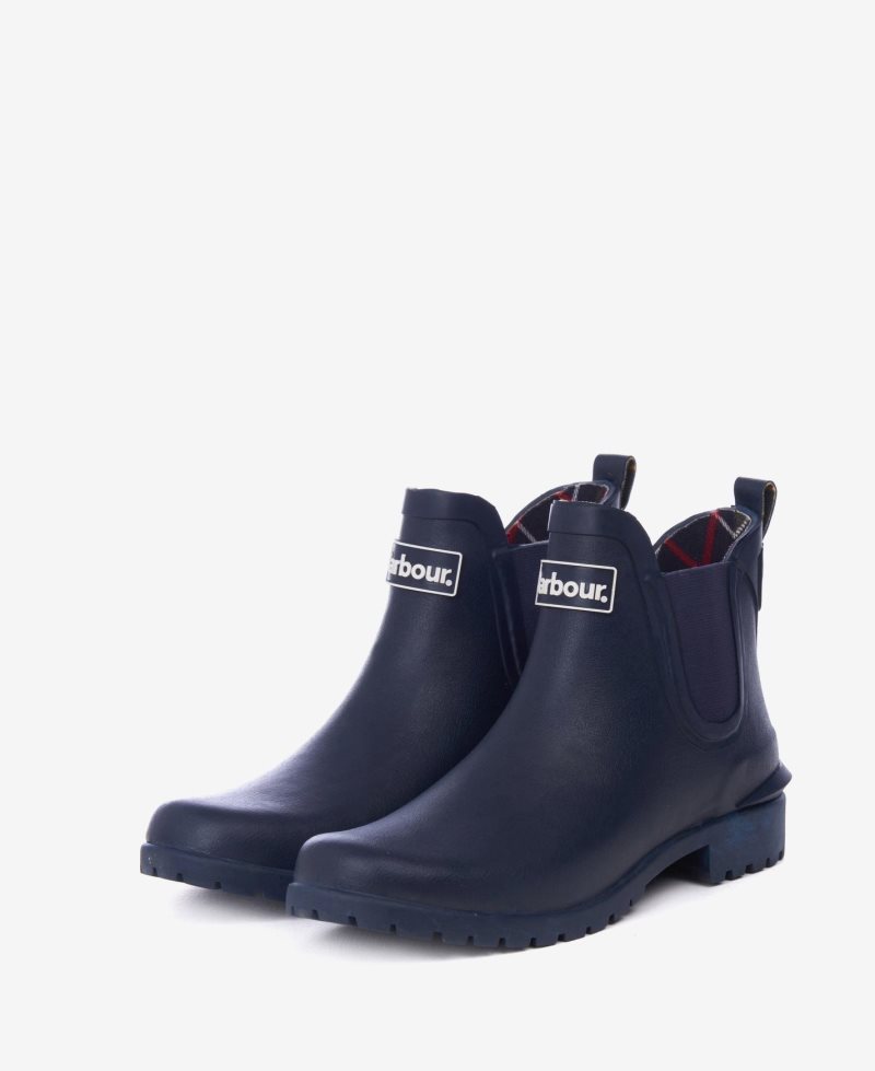 Botas Barbour Wilton Wellingtons Mujer Rojas | THYE78023