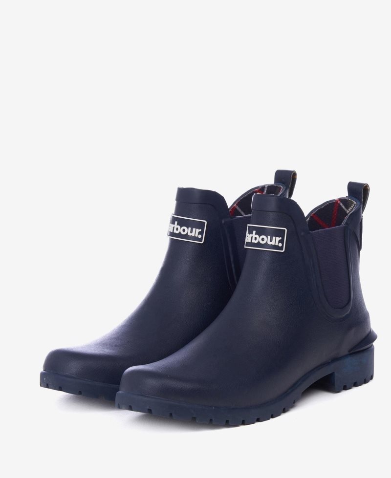Botas Barbour Wilton Wellingtons Mujer Rojas | THYE78023