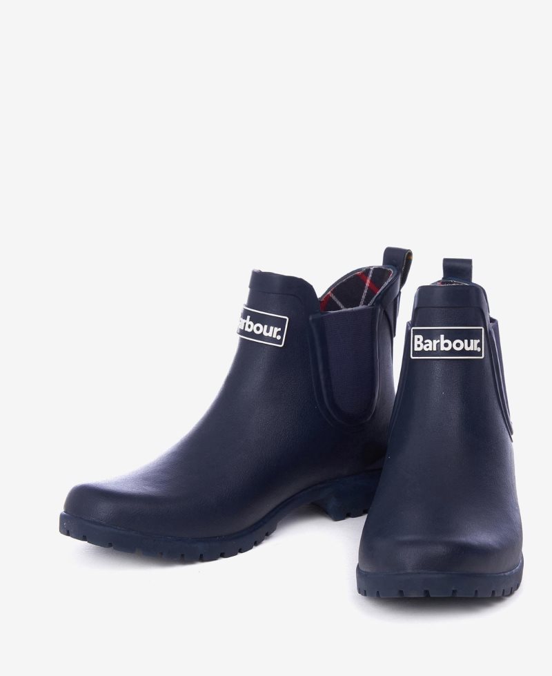 Botas Barbour Wilton Wellingtons Mujer Rojas | THYE78023