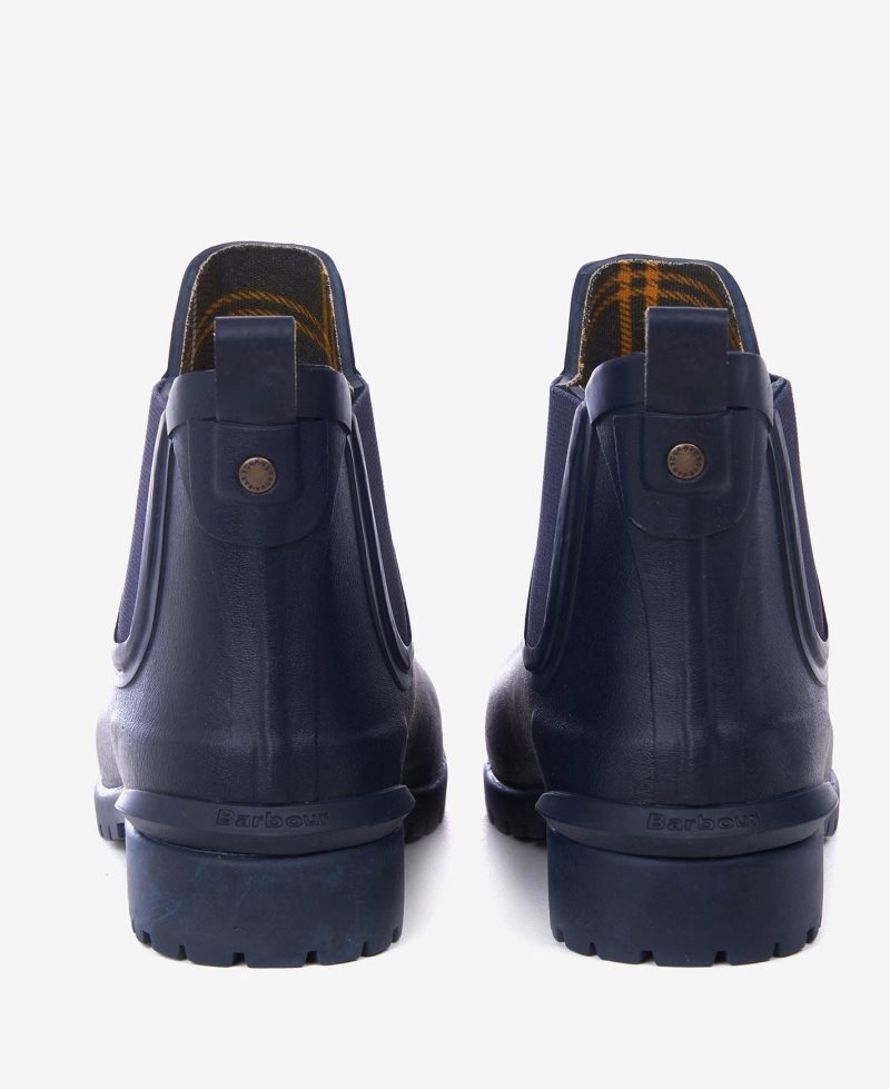 Botas Barbour Wilton Wellingtons Mujer Rojas | THYE78023