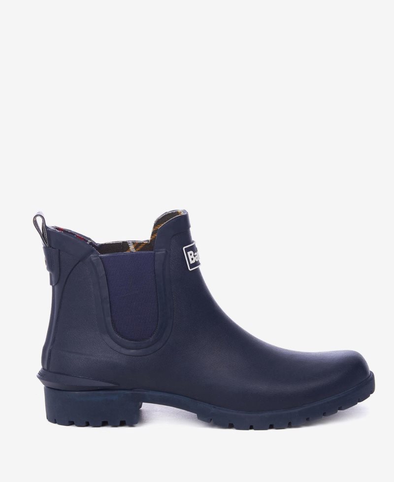 Botas Barbour Wilton Wellingtons Mujer Rojas | THYE78023
