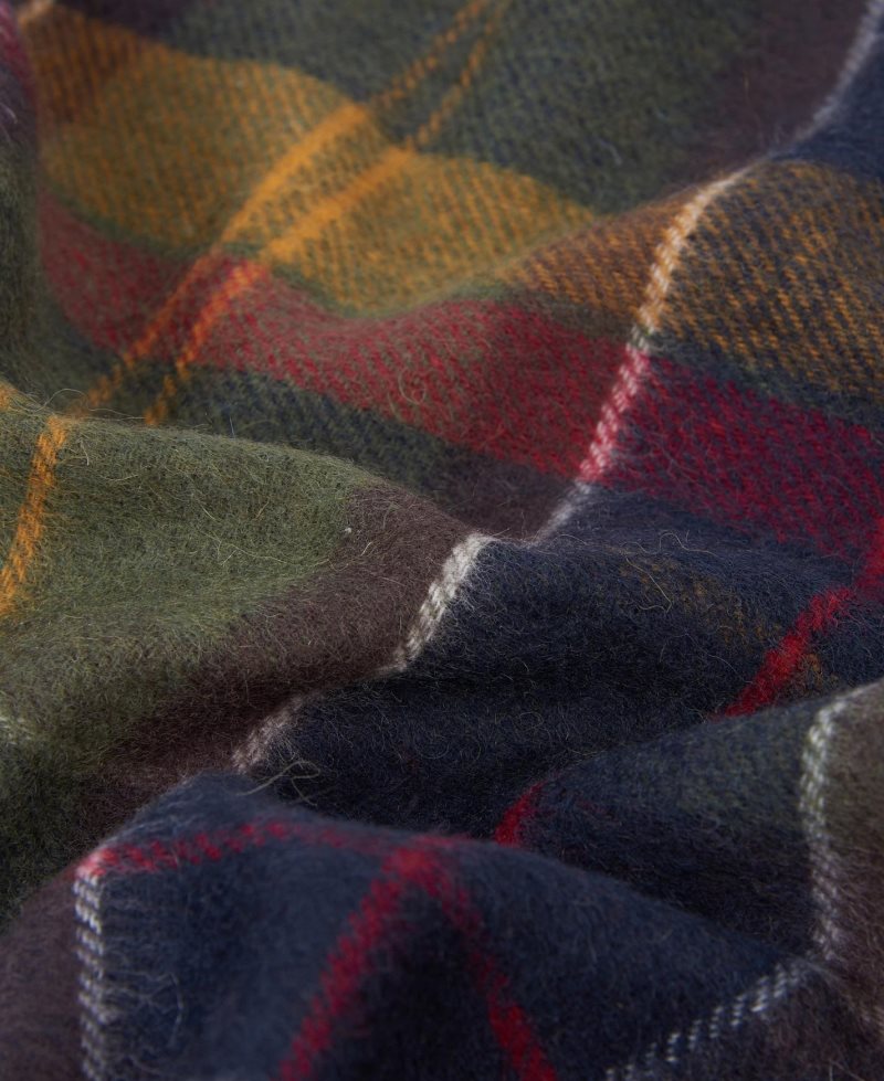 Bufandas Barbour Schal Mixed Tartan Hombre | YODA37648
