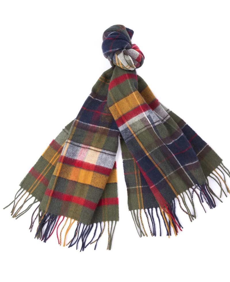 Bufandas Barbour Schal Mixed Tartan Hombre | YODA37648