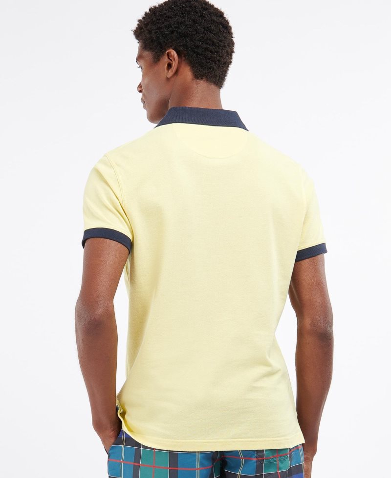 Camisa Polo Barbour Lynton Hombre Azules | GRAK36487