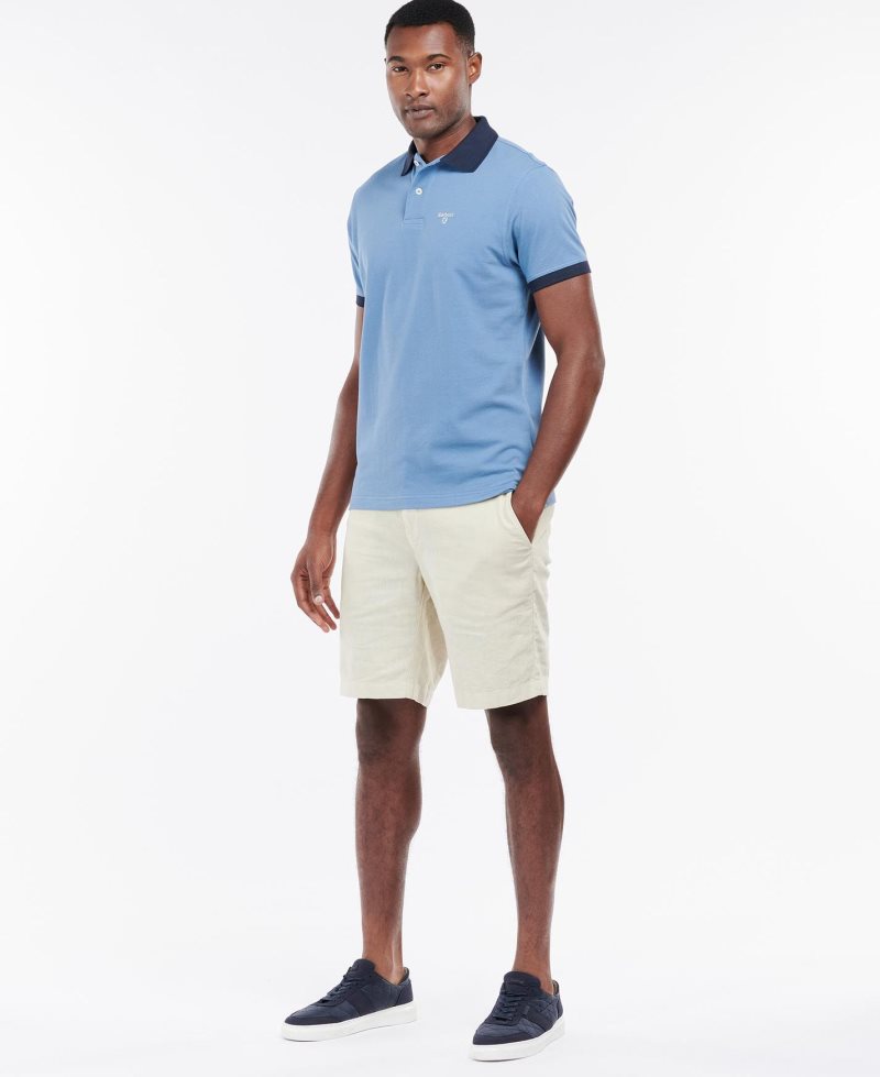 Camisa Polo Barbour Lynton Hombre Azules | OFIA87153