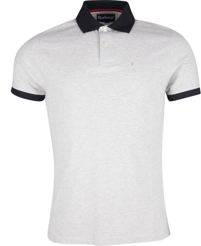 Camisa Polo Barbour Lynton Hombre Azules | WMAZ43870