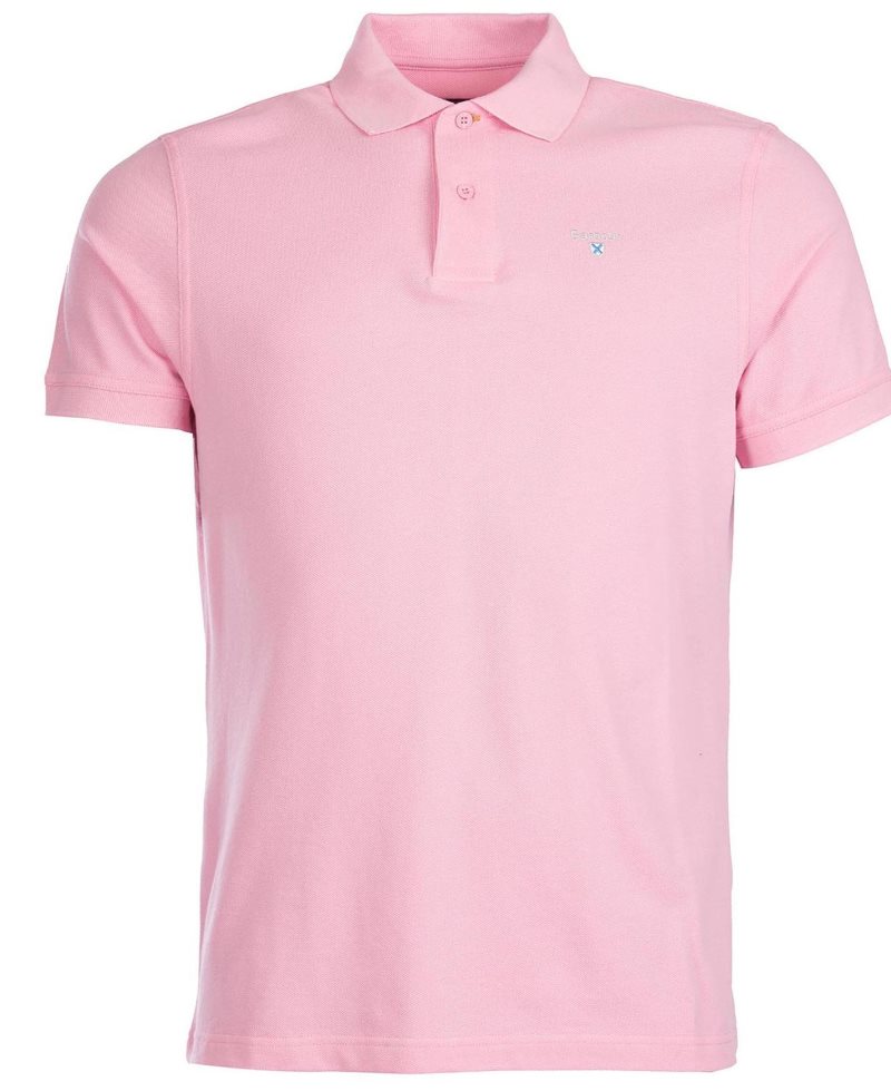 Camisa Polo Barbour Sports Hombre Blancas | APKV64823