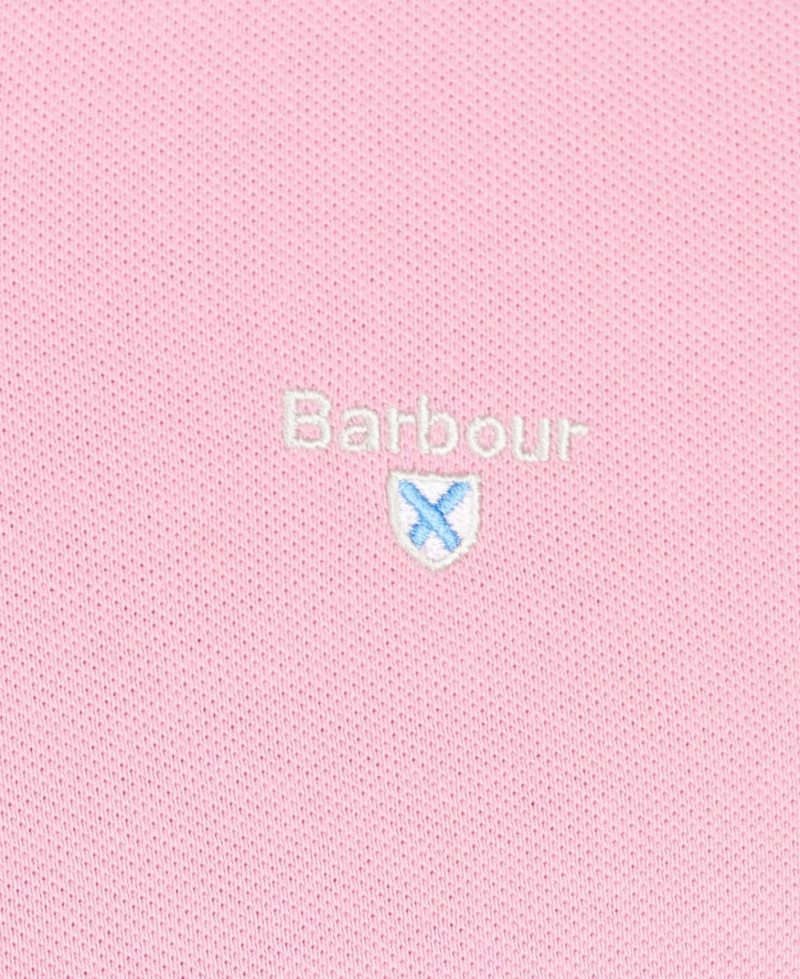 Camisa Polo Barbour Sports Hombre Blancas | APKV64823