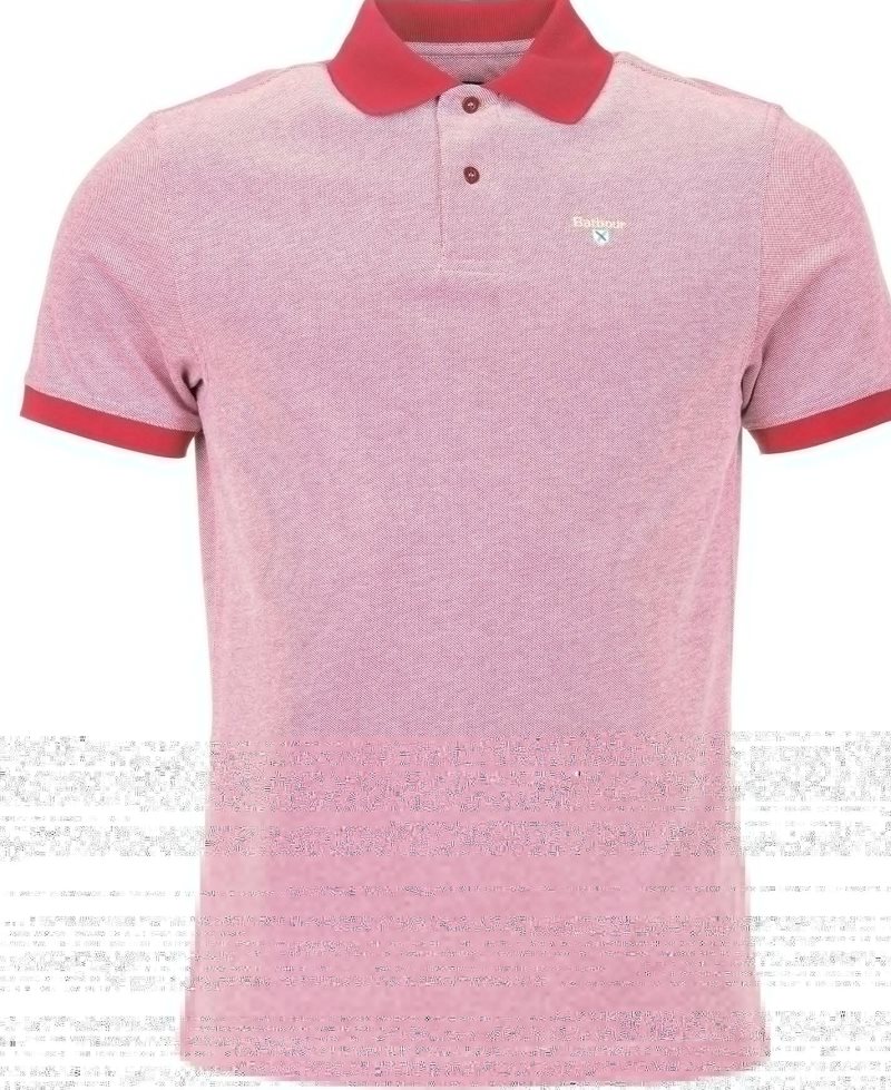 Camisa Polo Barbour Sports Mix Hombre | XNIA69204