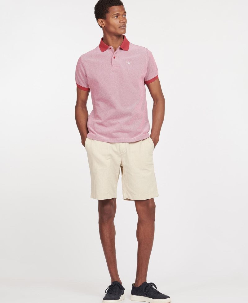 Camisa Polo Barbour Sports Mix Hombre | XNIA69204