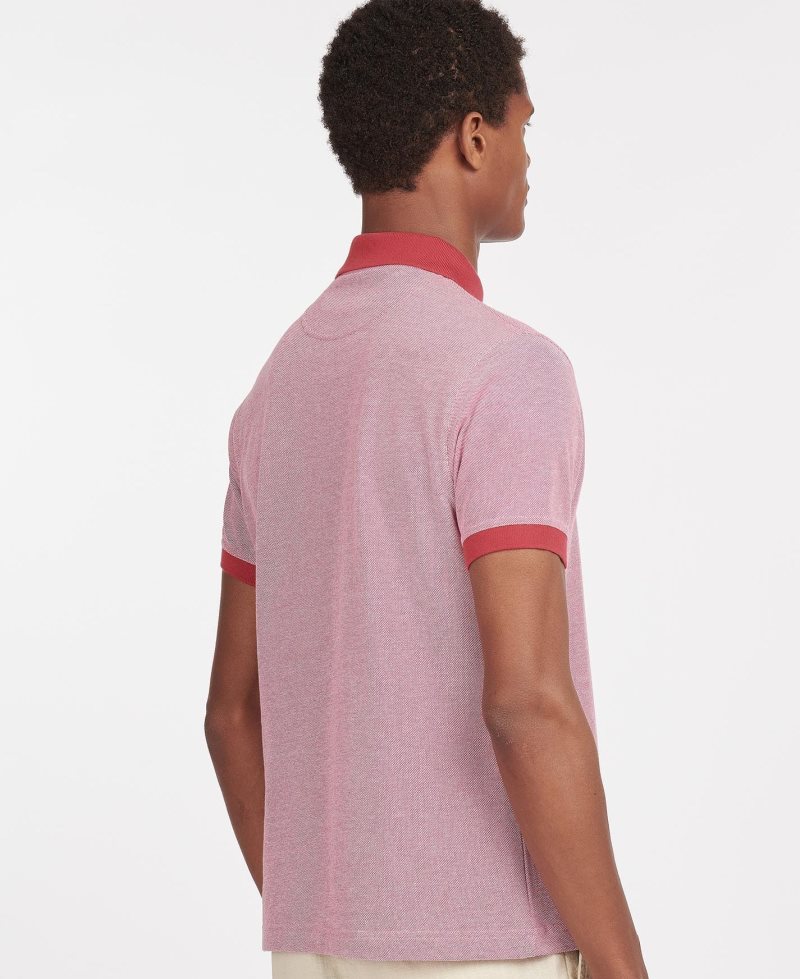 Camisa Polo Barbour Sports Mix Hombre | XNIA69204