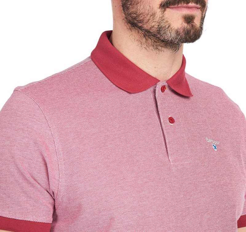 Camisa Polo Barbour Sports Mix Hombre | XNIA69204