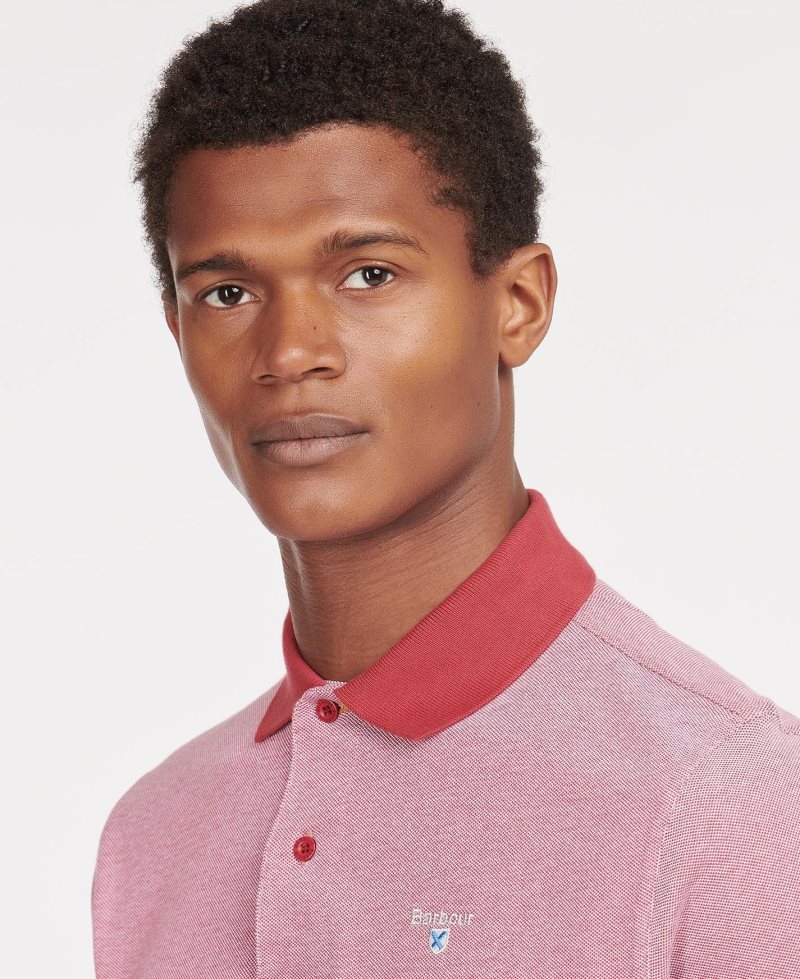 Camisa Polo Barbour Sports Mix Hombre | XNIA69204