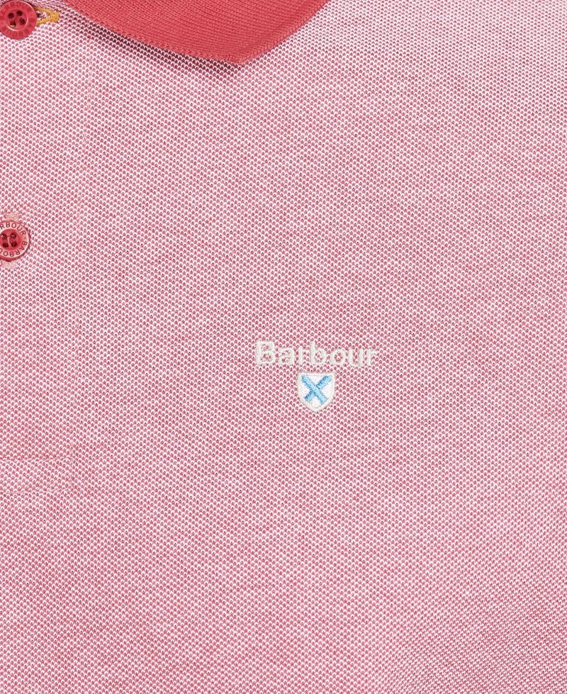 Camisa Polo Barbour Sports Mix Hombre | XNIA69204