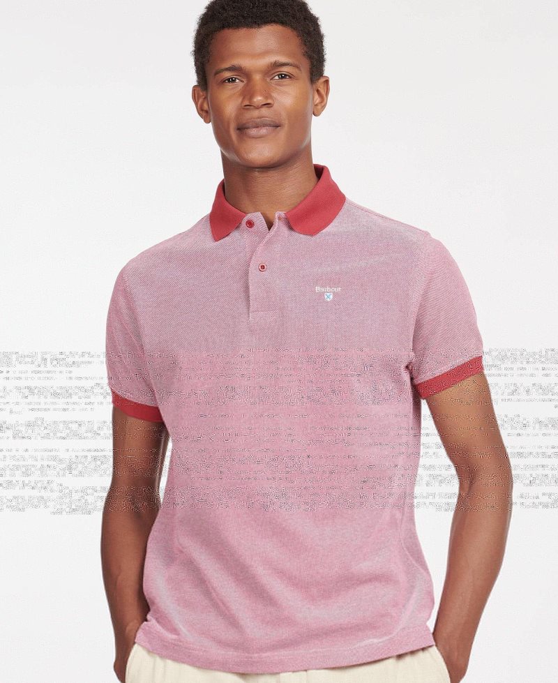 Camisa Polo Barbour Sports Mix Hombre | XNIA69204