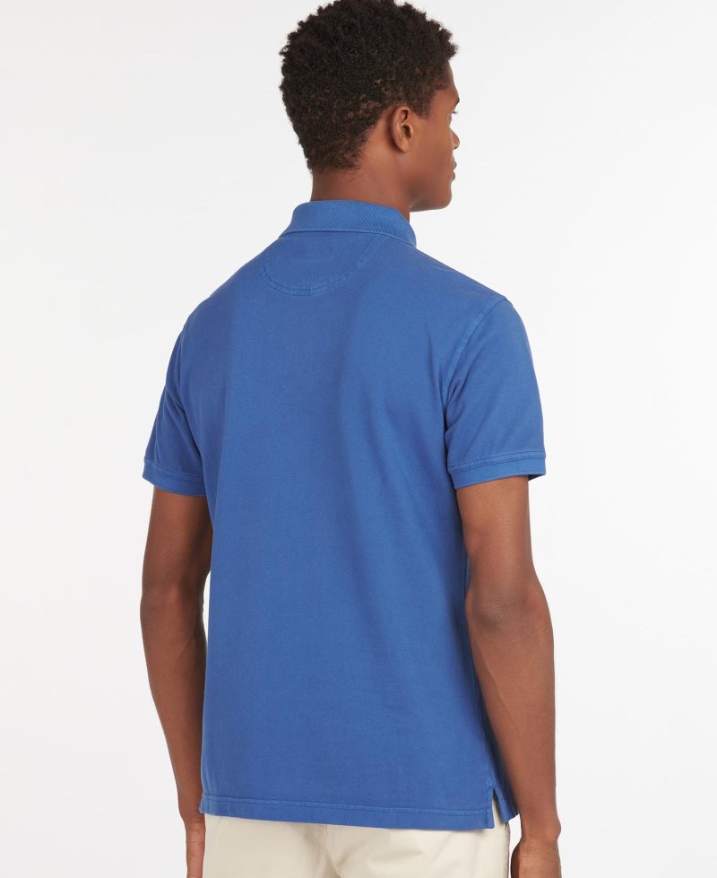 Camisa Polo Barbour Washed Sports Hombre | UKER43782