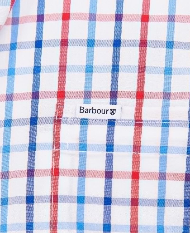 Camisas Barbour Eldon Tailored Hombre Verde | ZSAE31497