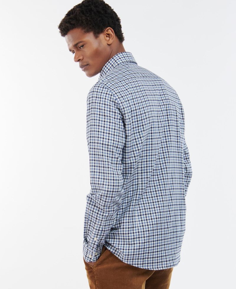 Camisas Barbour Finkle Tailored Hombre | IOWT94530