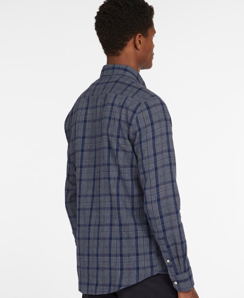 Camisas Barbour Inverbeg Tailored Hombre Verde Oliva | GVHZ15270