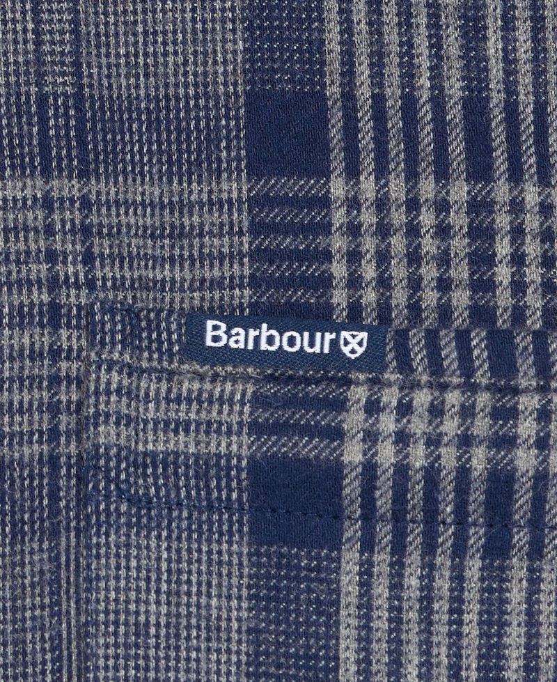 Camisas Barbour Inverbeg Tailored Hombre Verde Oliva | GVHZ15270
