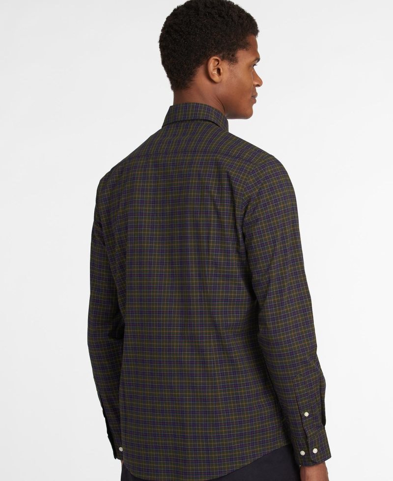 Camisas Barbour Lomond Tailored Hombre Rojas | GLXE71529