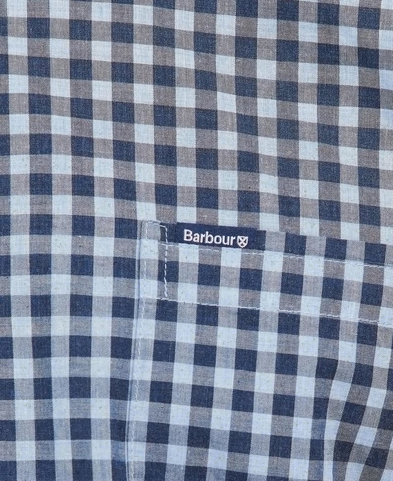 Camisas Barbour Merryton Tailored Hombre Verde Menta | LVEN83459