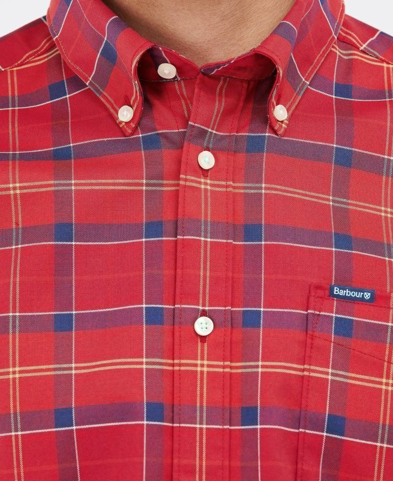 Camisas Barbour Tig Hombre | ODSY39487