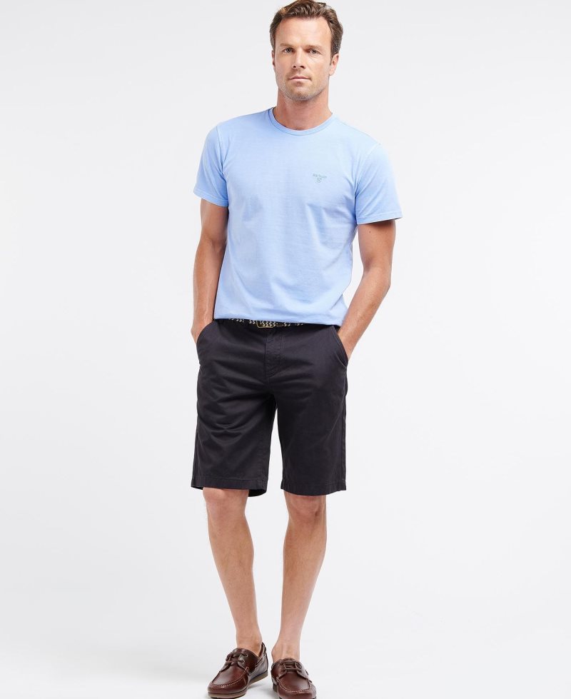 Camiseta Barbour Garment Dyed Hombre Azul Marino | MSRP13820
