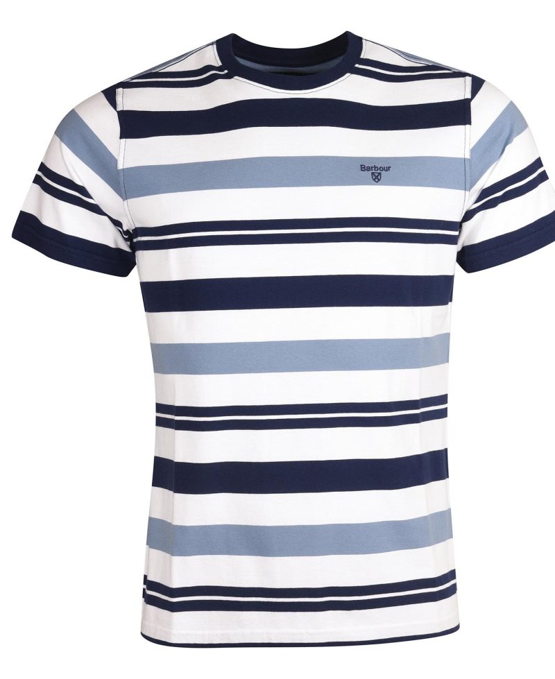 Camiseta Barbour Kylemore Hombre Verde Oliva | IZNE70958