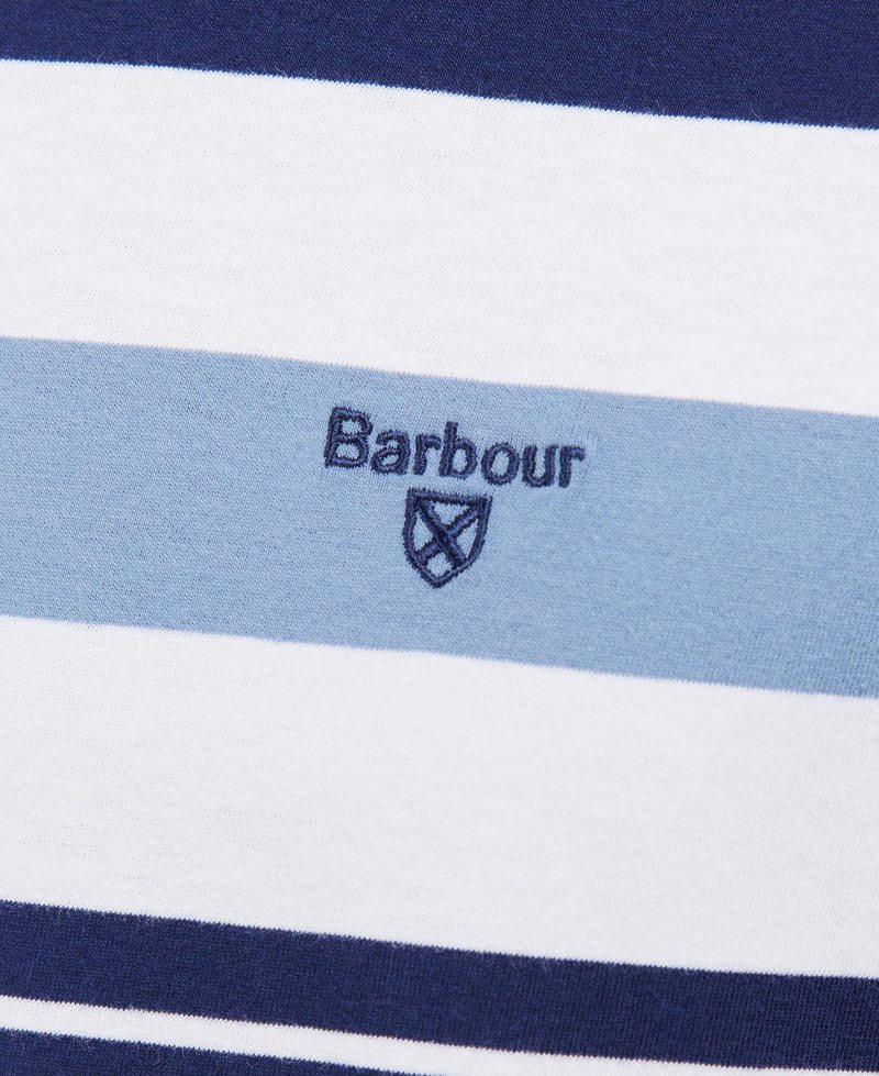 Camiseta Barbour Kylemore Hombre Verde Oliva | IZNE70958