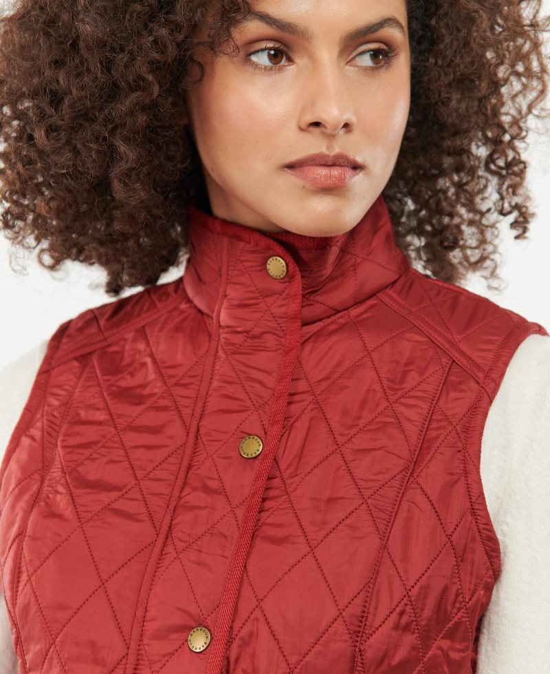 Chalecos Barbour Cavalry Gilet Mujer Verde Oliva | IGUQ30681