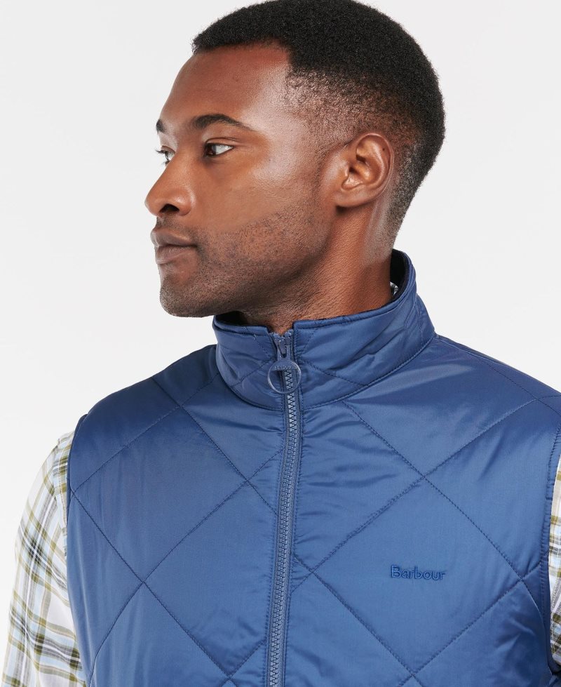 Chalecos Barbour Finnar Gilet Hombre Verde Oliva | SHBP73914