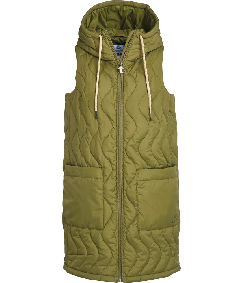 Chalecos Barbour Guilden Gilet Mujer | UFZO60379