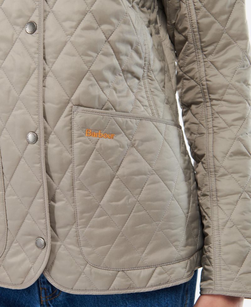 Chaqueta Acolchada Barbour Annandale Mujer Rojas Oscuro | OYKW69183