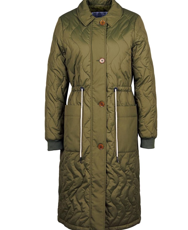 Chaqueta Acolchada Barbour Astley Mujer | MYPL17408